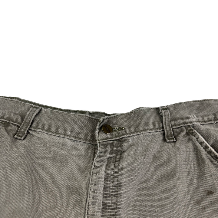 Carhartt Workwear Carpenter Trousers Faded Green