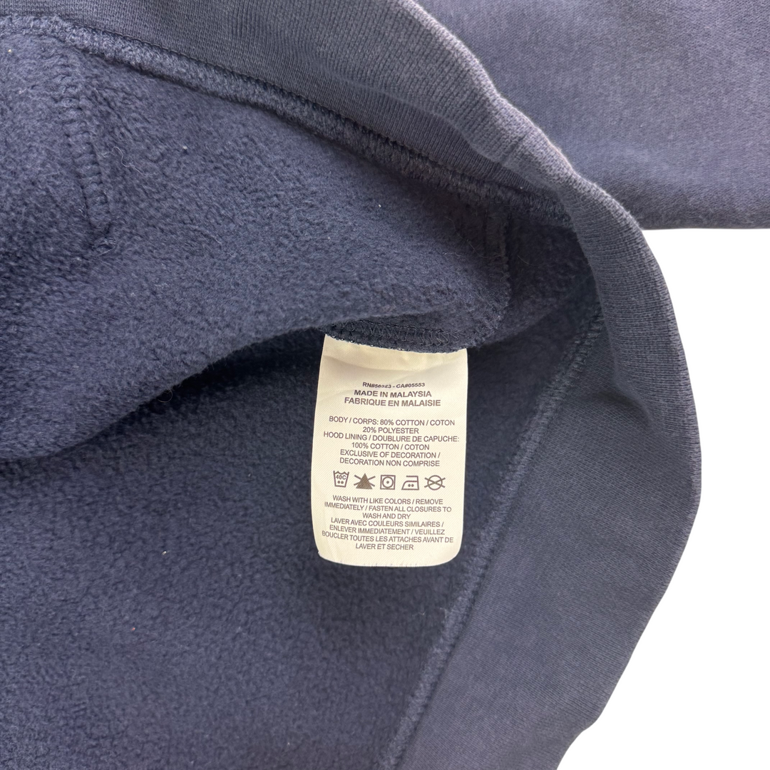 Nike Full-Zip Hoodie Navy
