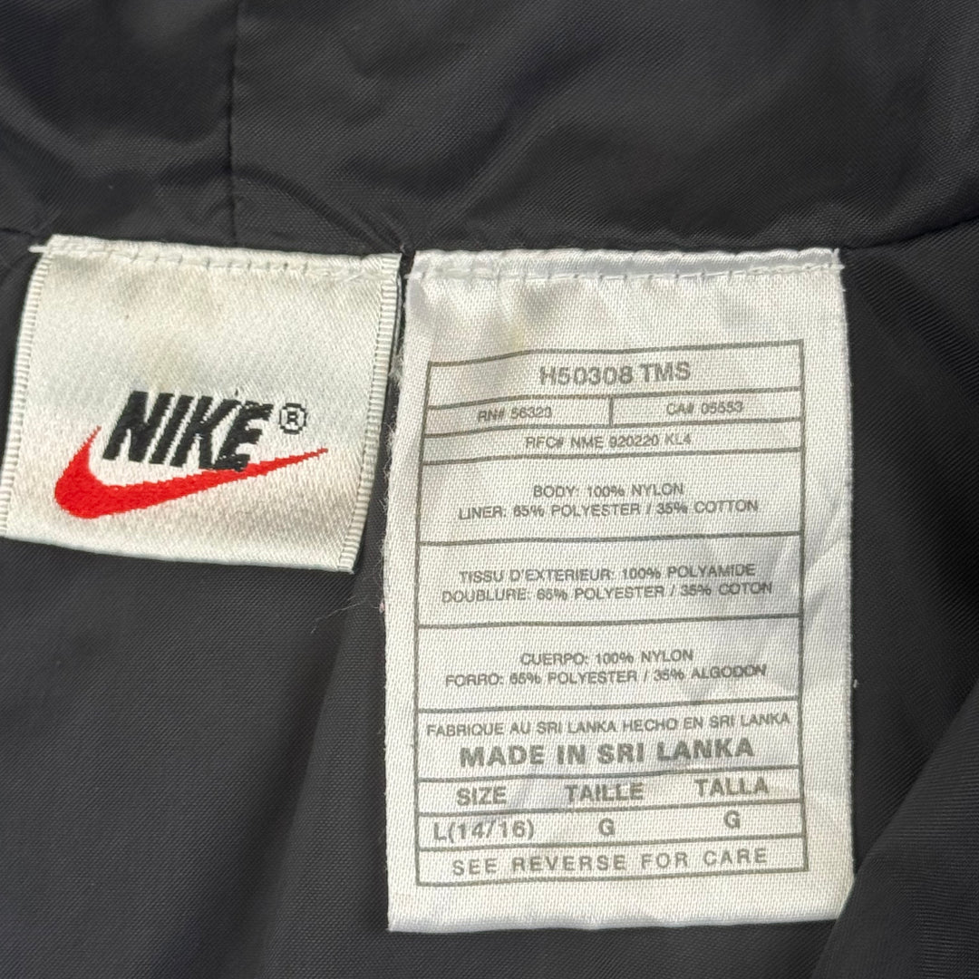 Nike 90's Pullover Swoosh Jacket Blue