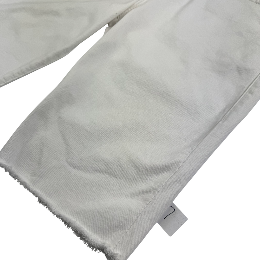 True Religion Denim Shorts White
