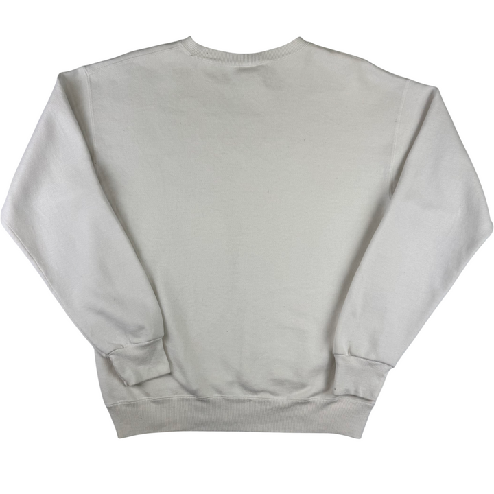 Vintage USA Olympic Crewneck Sweatshirt White