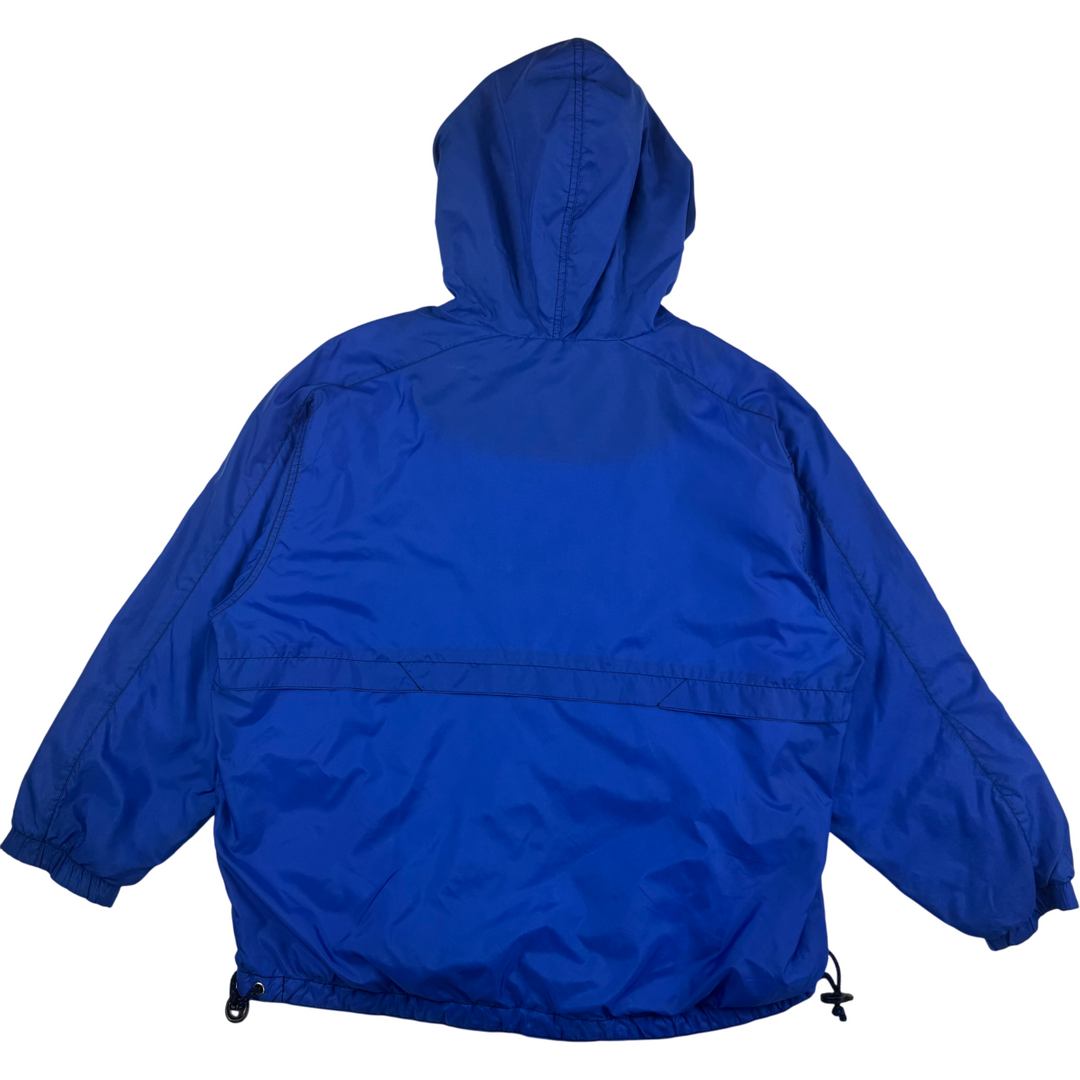 Nike 90's Pullover Swoosh Jacket Blue