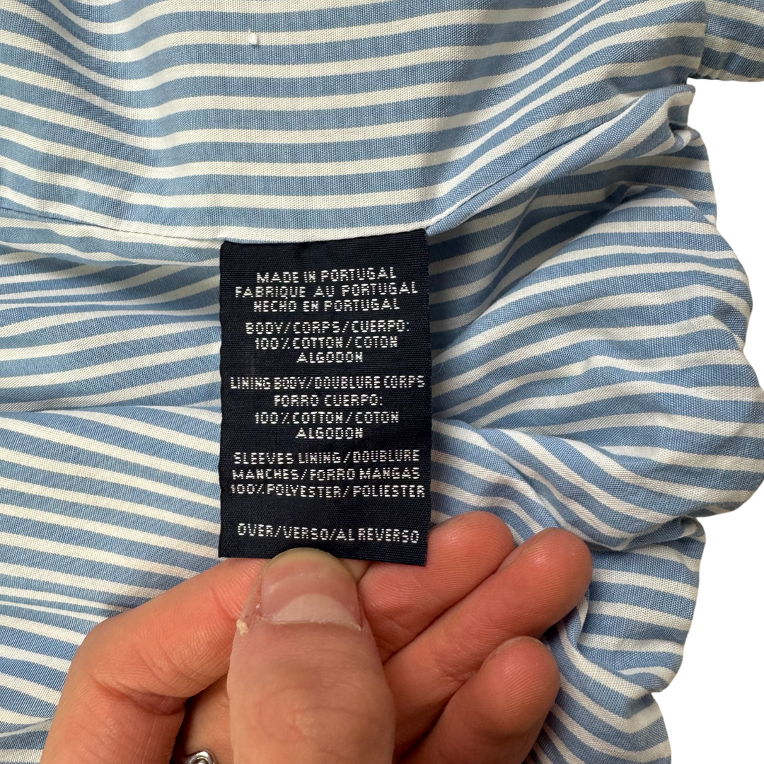 Tommy Hilfiger Full-Zip Harrington Jacket Beige