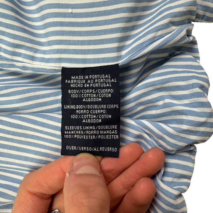 Tommy Hilfiger Full-Zip Harrington Jacket Beige