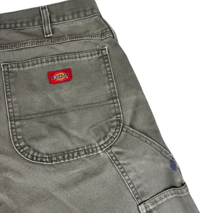 Dickies Carpenter Workwear Trousers Green