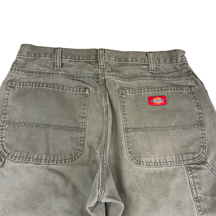 Dickies Carpenter Workwear Trousers Green