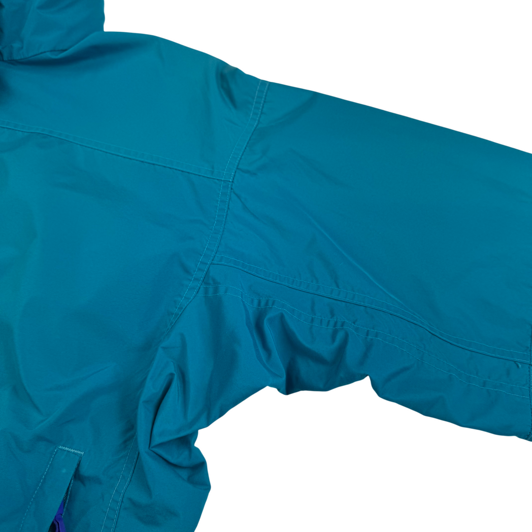 Vintage 90's Columbia Bugaboo Full-Zip Jacket Teal Blue