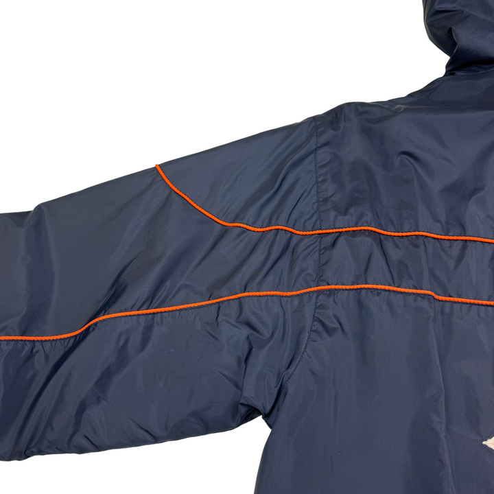 NFL Chicago Bears Full-Zip Hooded Jacket Navy