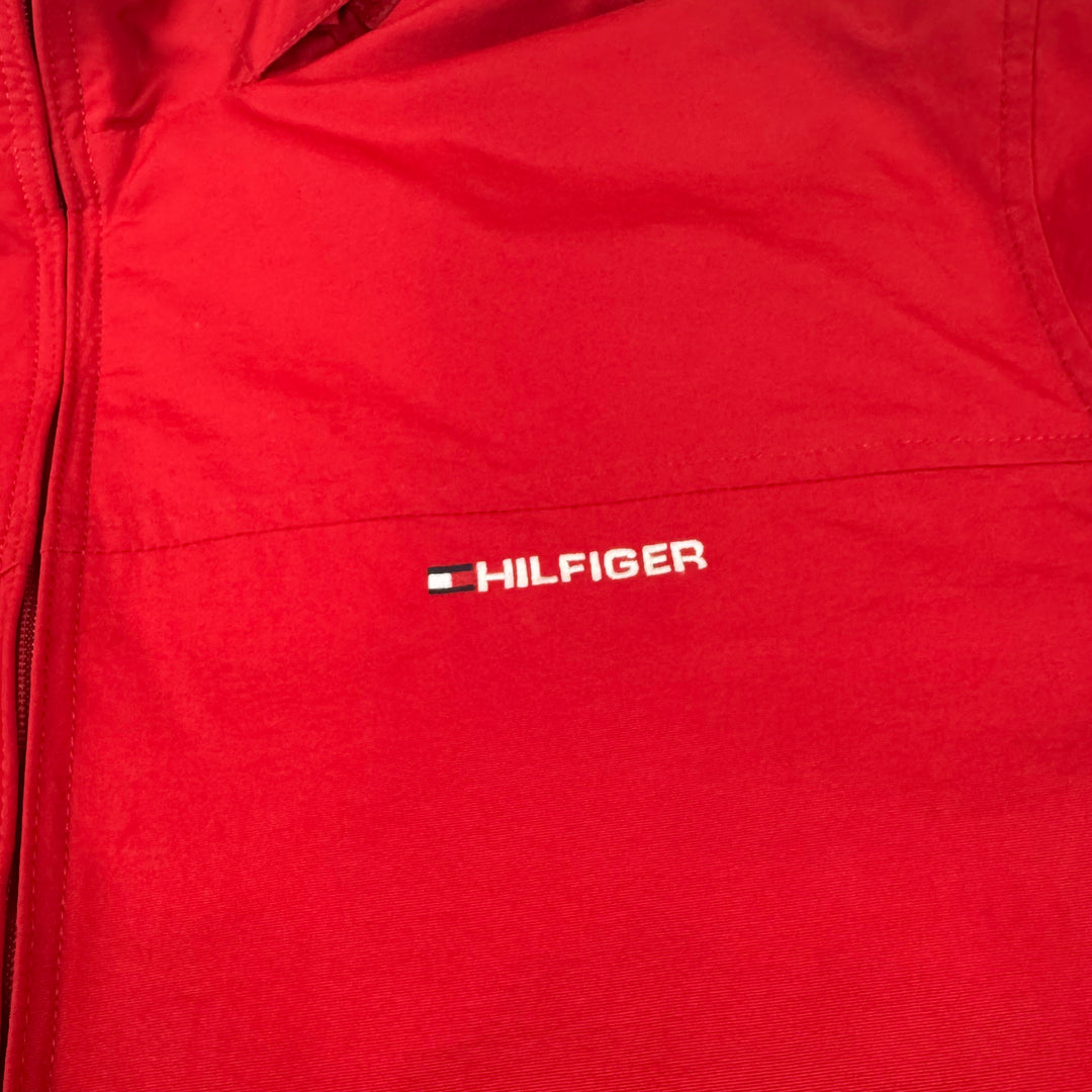 Tommy Hilfiger Full-Zip Sailing Jacket Red