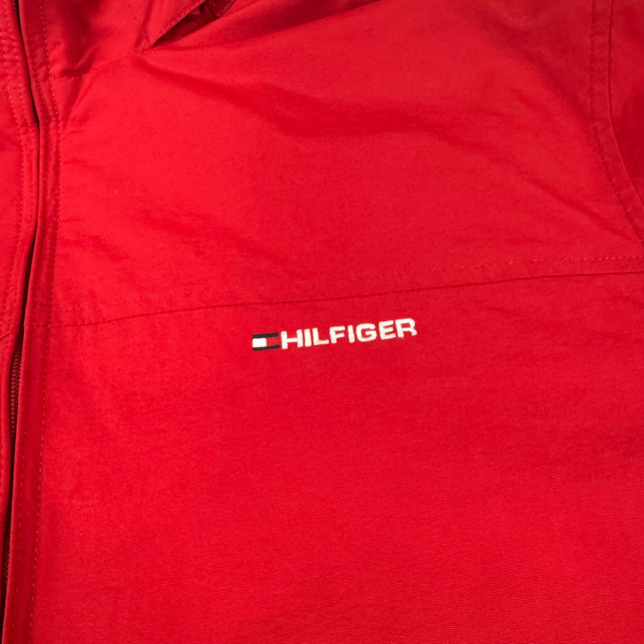 Tommy Hilfiger Full-Zip Sailing Jacket Red