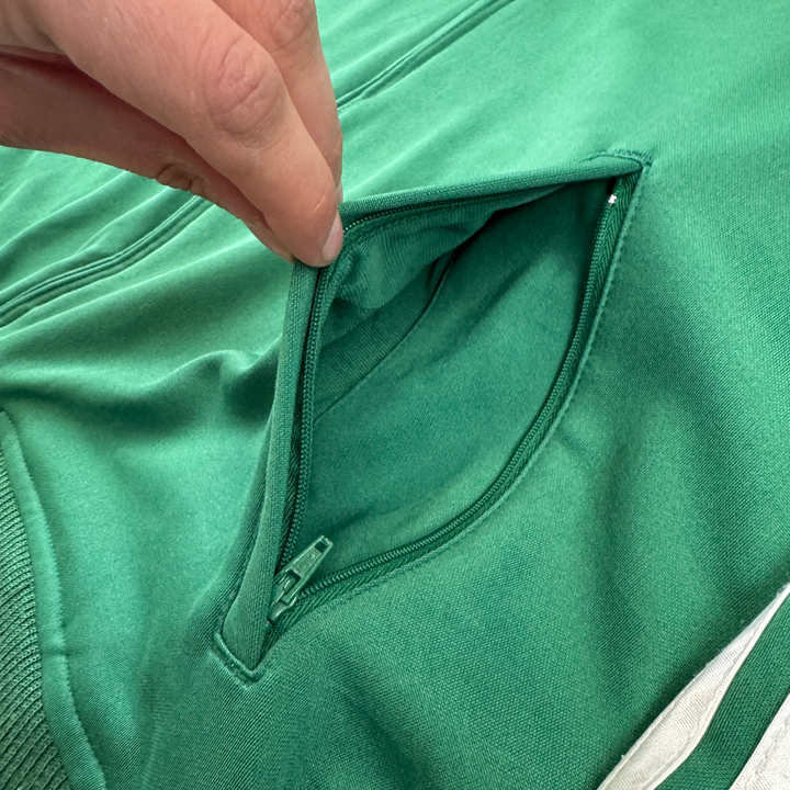 Adidas Boston Celtics NBA Championship 2008 Banner Warmup Jacket Green Rare