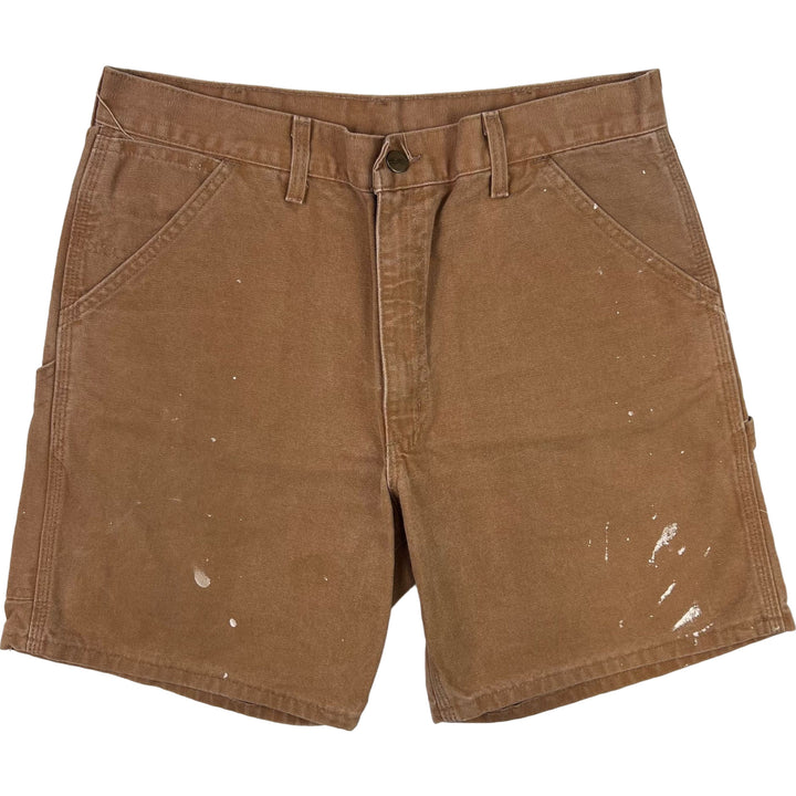 Carhartt Workwear Carpenter Shorts Brown