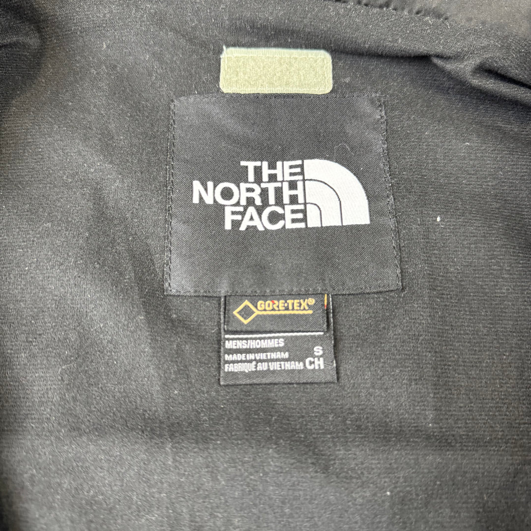 The North Face 1990 Gore-Tex Hooded Outdoor Jacket Tumbleweed Green