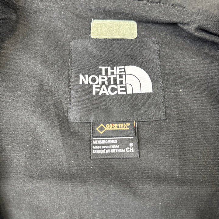 The North Face 1990 Gore-Tex Hooded Outdoor Jacket Tumbleweed Green