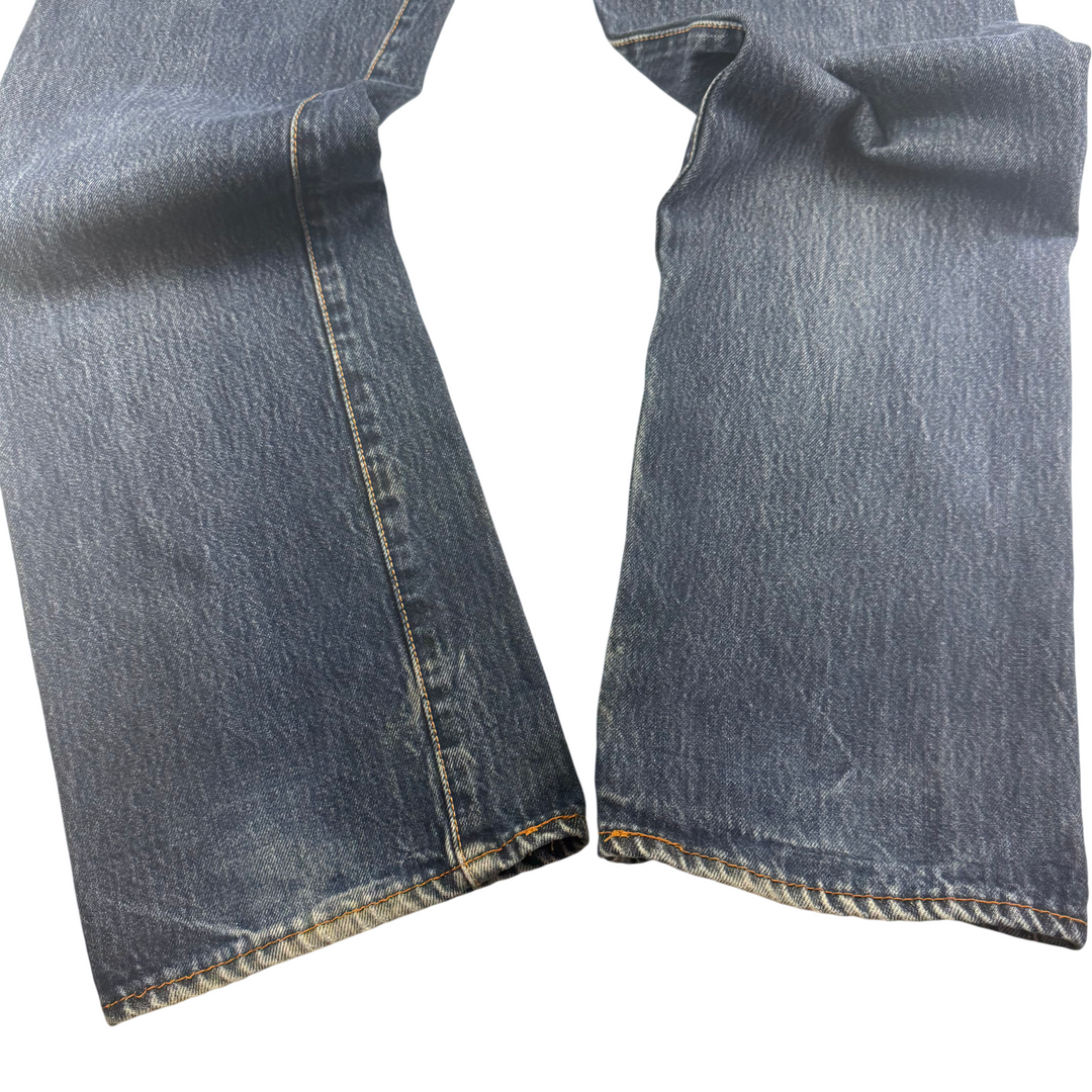 Levi's 501 Original Fit Straight Leg Jeans Blue