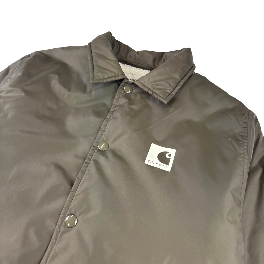 Carhartt Sports Pile Coach Jacket Green