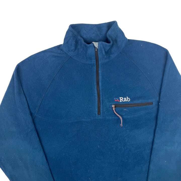 Rab Quarter-Zip Fleece Blue