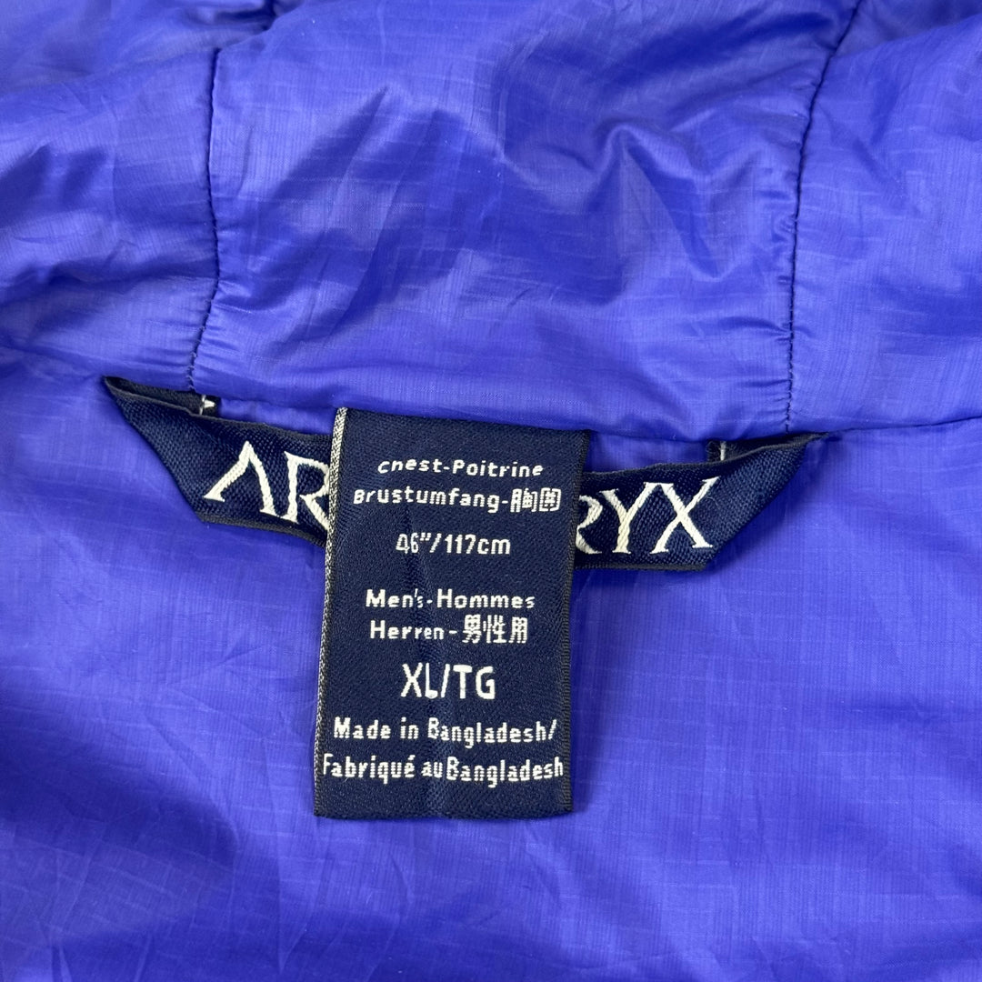 Arc'teryx Atom LT Lightweight Outerwear Jacket Blue
