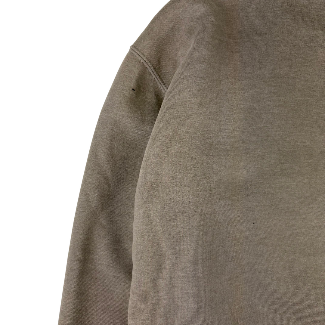 Carhartt Full-Zip Fleeced Hoodie Grey