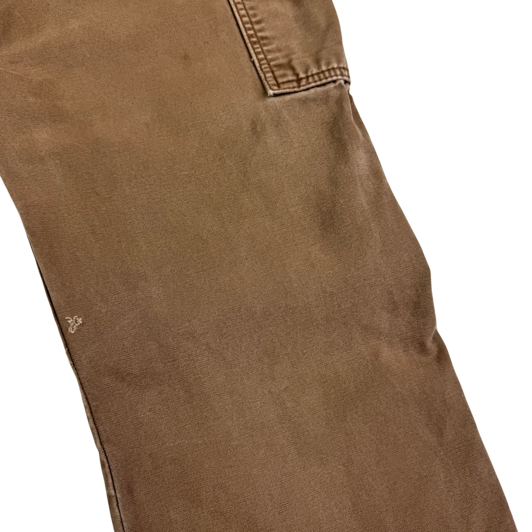 Dickies Workwear Carpenter Trousers Brown
