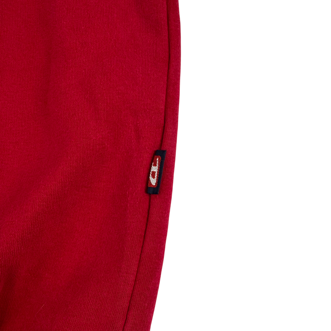 Diesel Denim Division 90's Sweatshirt Red