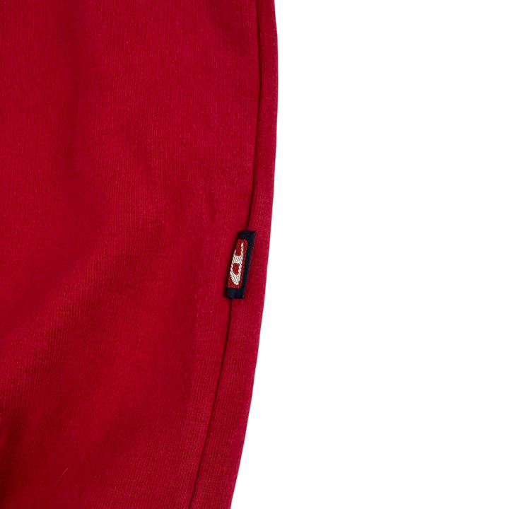 Diesel Denim Division 90's Sweatshirt Red