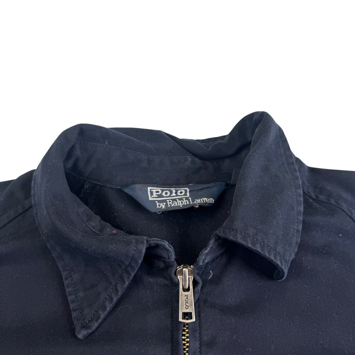 Polo Ralph Lauren Full-Zip Harrington Jacket Navy