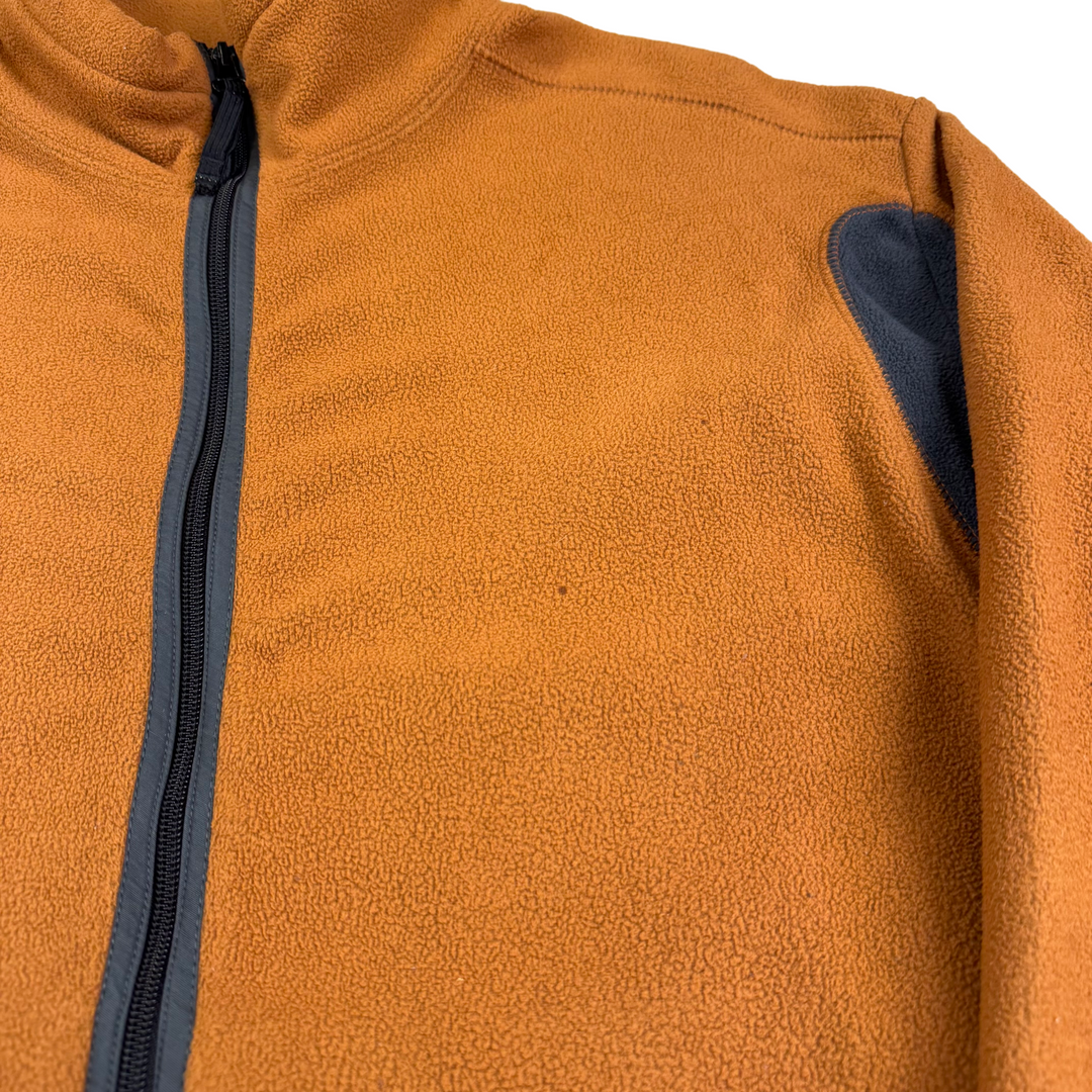 Nike 00's Full-Zip Fleece Jacket Orange