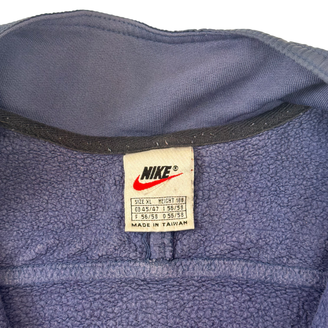 Nike 90's Quarter-Zip Sweatshirt Purple
