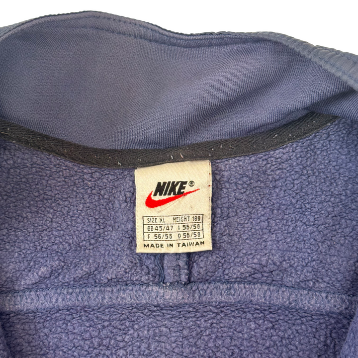 Nike 90's Quarter-Zip Sweatshirt Purple