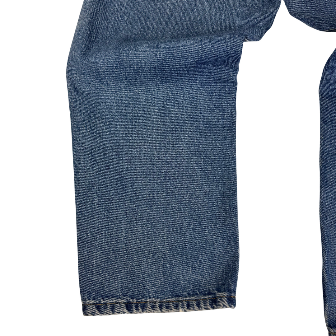 Carhartt B17 DST Relaxed Fit Baggy Denim Jeans Blue
