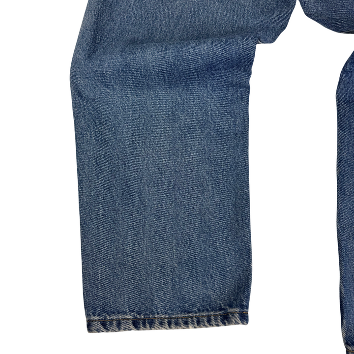 Carhartt B17 DST Relaxed Fit Baggy Denim Jeans Blue