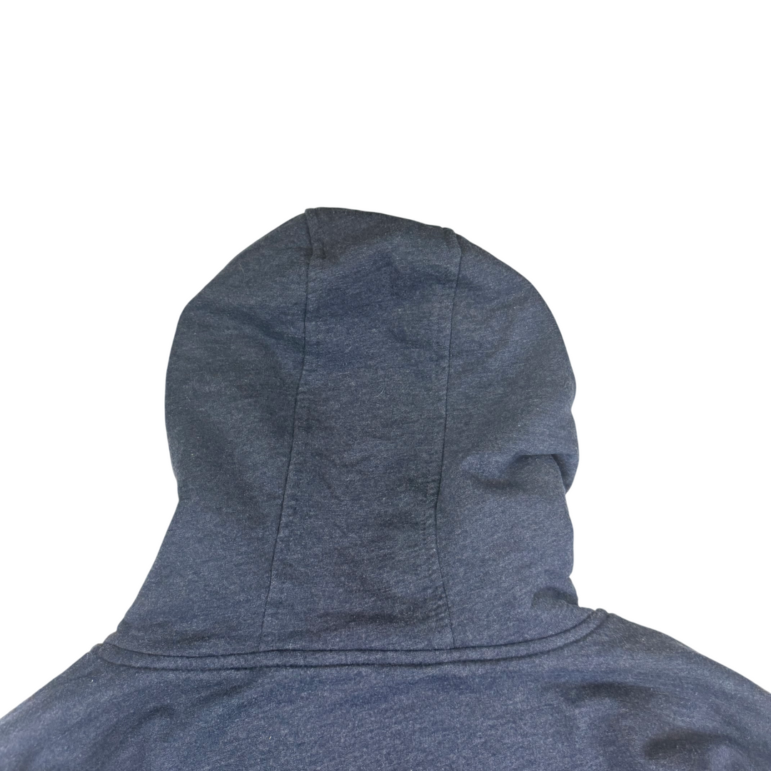 Quiksilver Full-Zip Fleece Lined Hooded Sweatshirt Navy