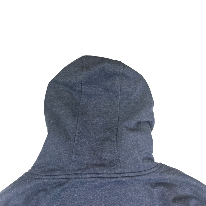 Quiksilver Full-Zip Fleece Lined Hooded Sweatshirt Navy
