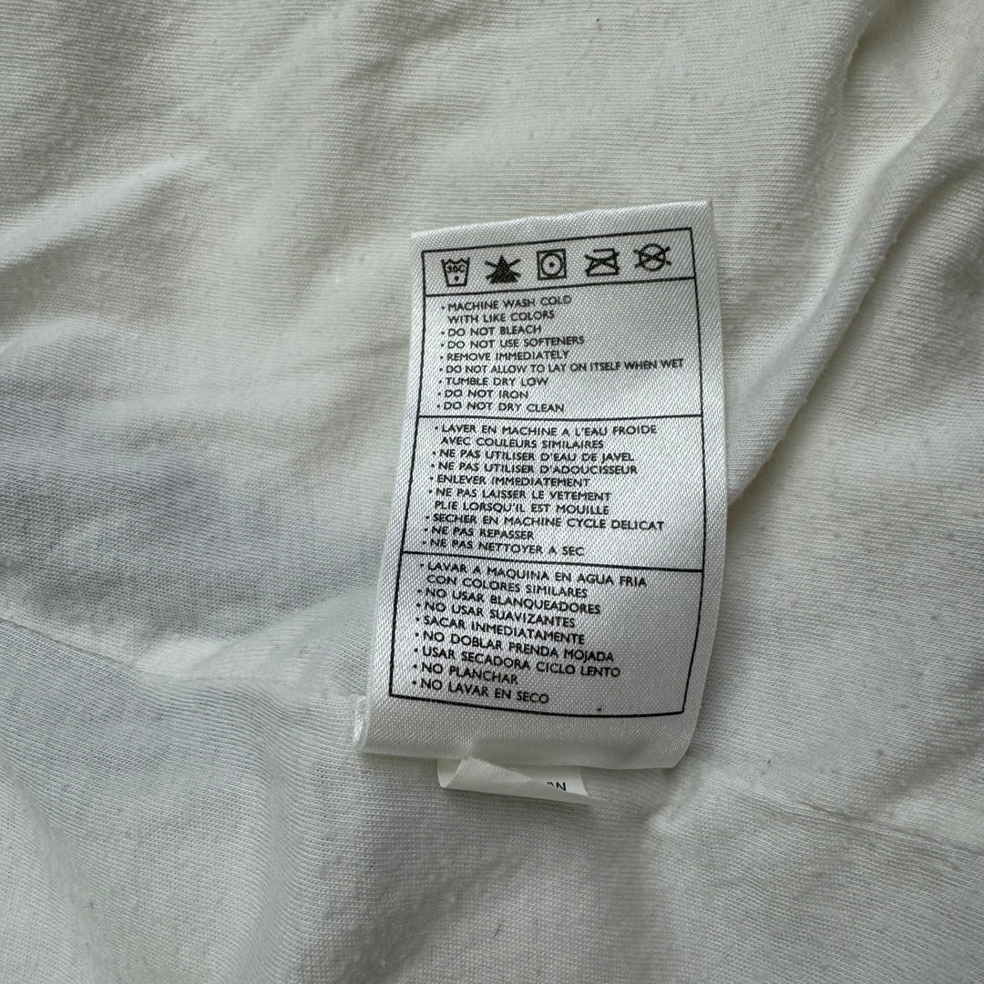 Nike 00's Full-Zip Track Jacket White Black Red