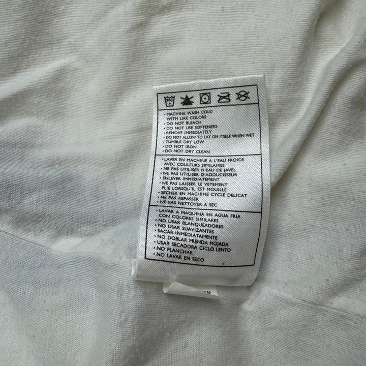 Nike 00's Full-Zip Track Jacket White Black Red