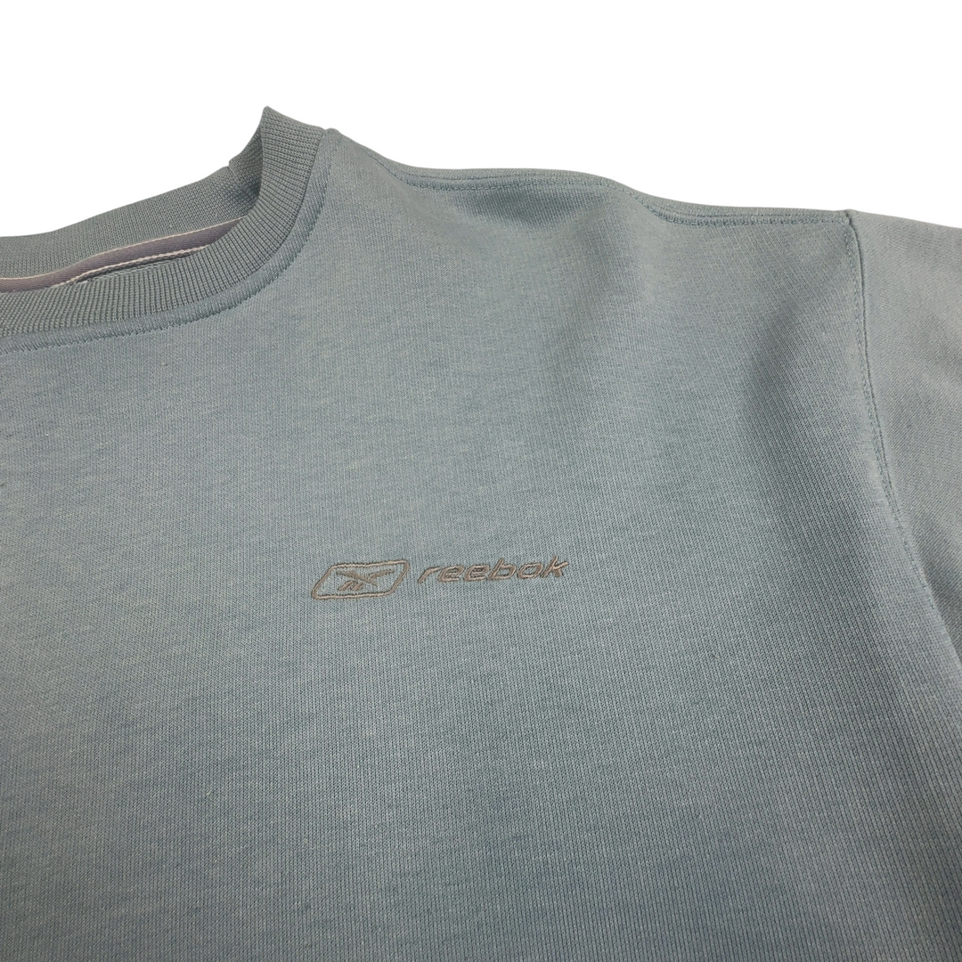 Reebok 90's Crewneck Sweatshirt Blue