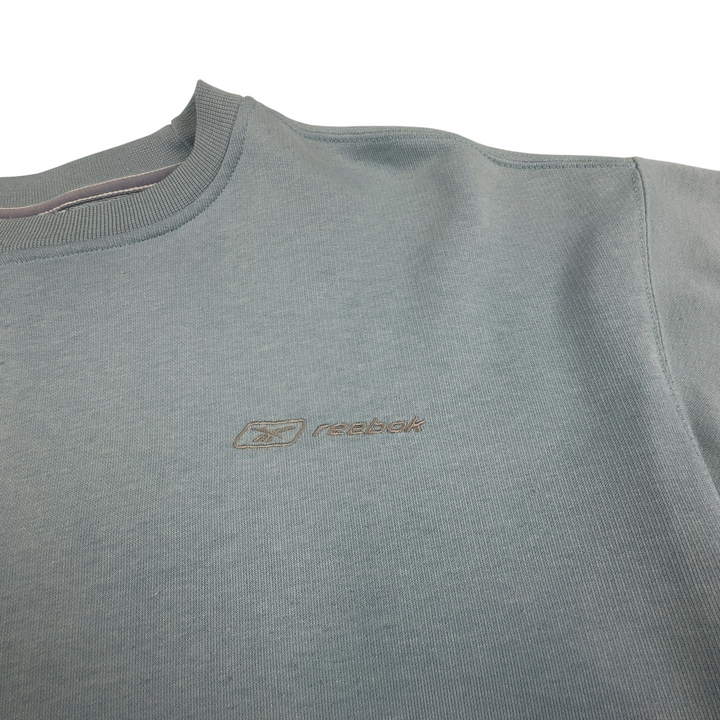 Reebok 90's Crewneck Sweatshirt Blue
