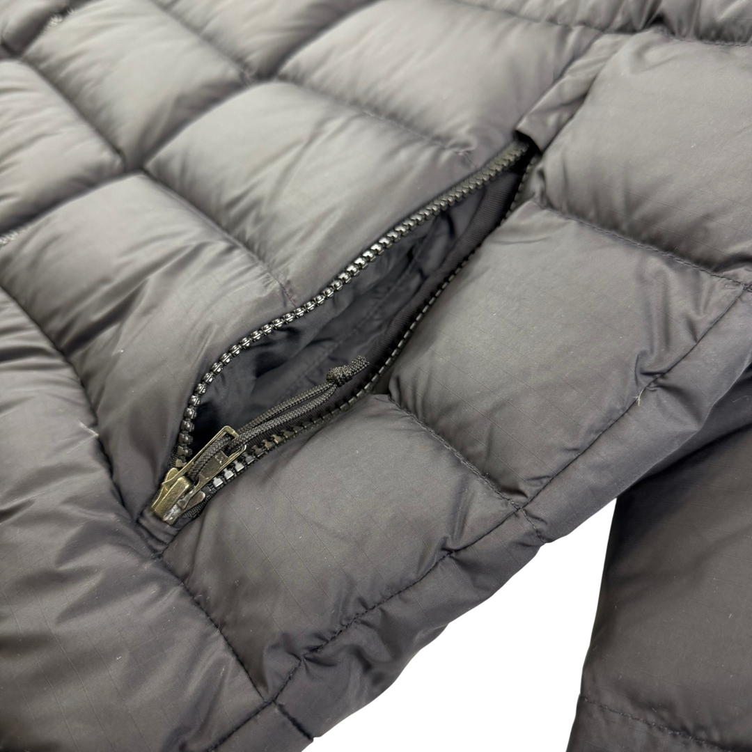 The North Face 700 Nuptse Puffer Jacket Black