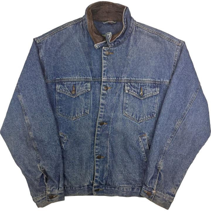 Vintage New River Co Authentic Denim Jacket Blue
