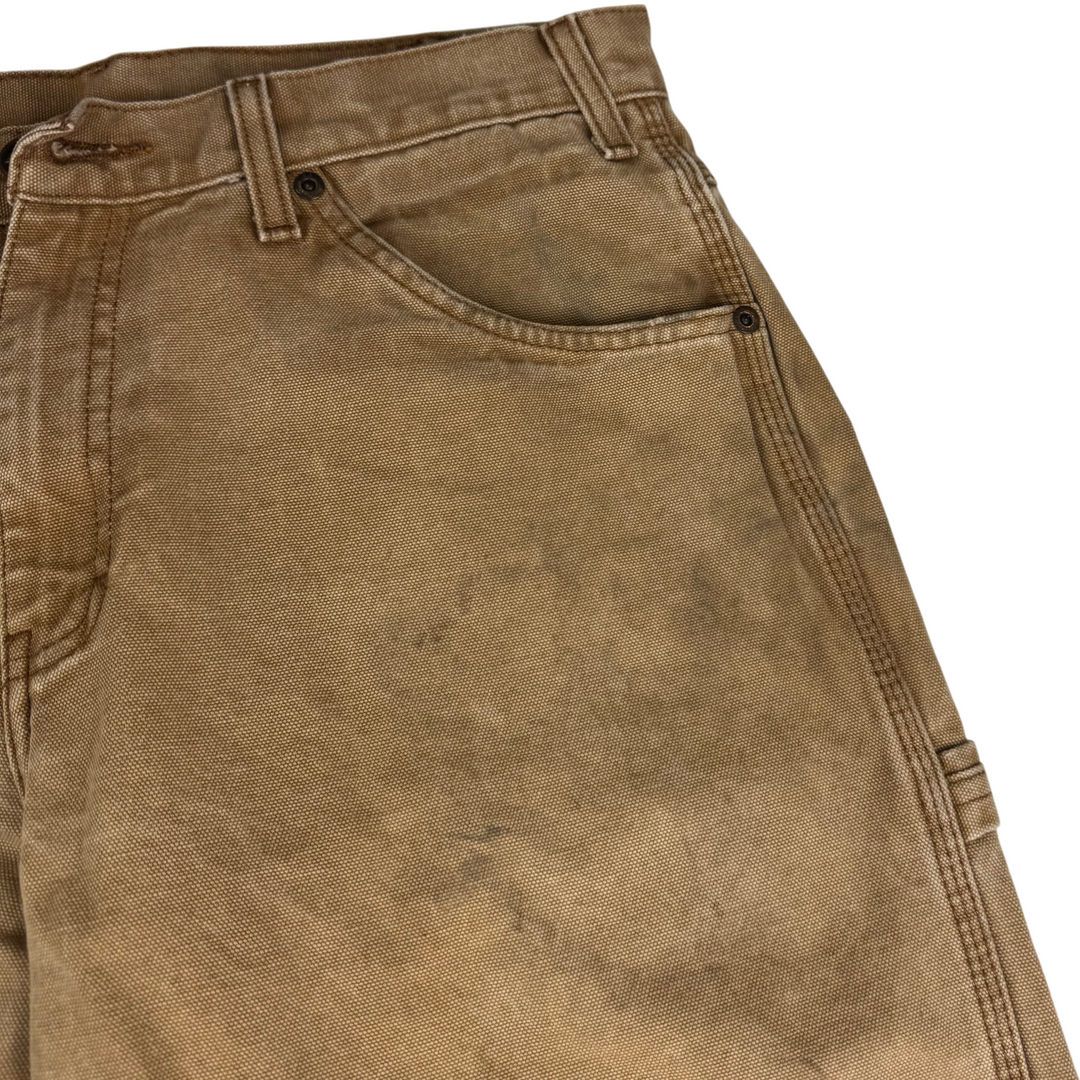 Dickies Carpenter Workwear Trousers Brown