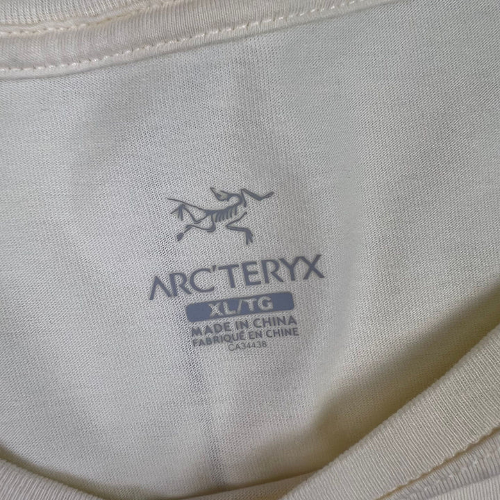 Arc'teryx Multi Logo Graphic T-shirt Cream