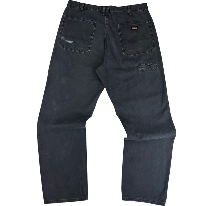 Dickies Workwear Carpenter Trousers Black