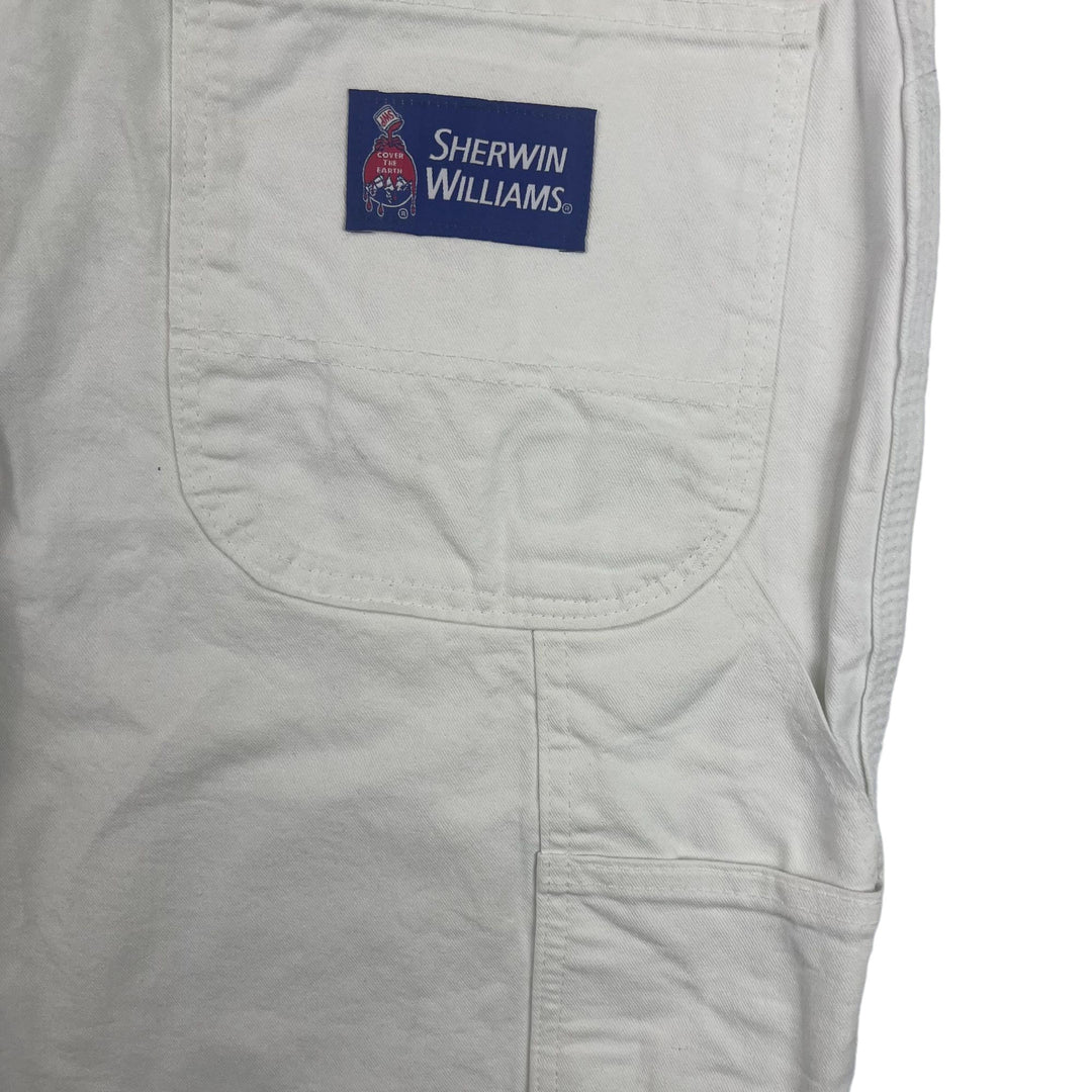 Dickies Carpenter Workwear Shorts White