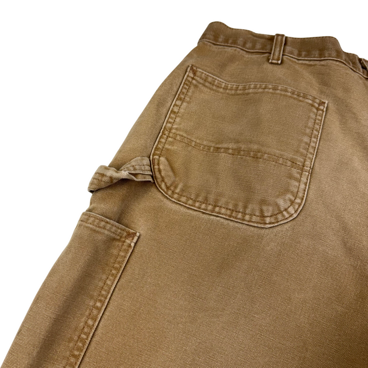 Carhartt Workwear Carpenter Trousers Brown