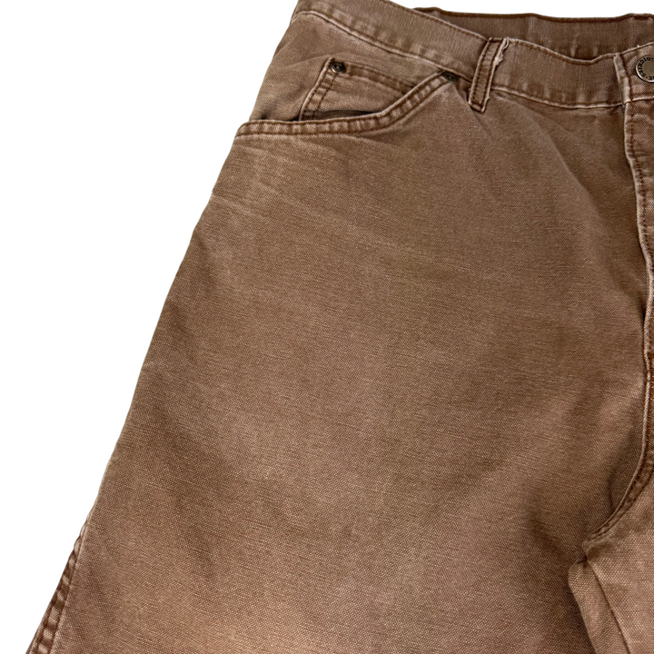 Dickies Carpenter Workwear Trousers Brown