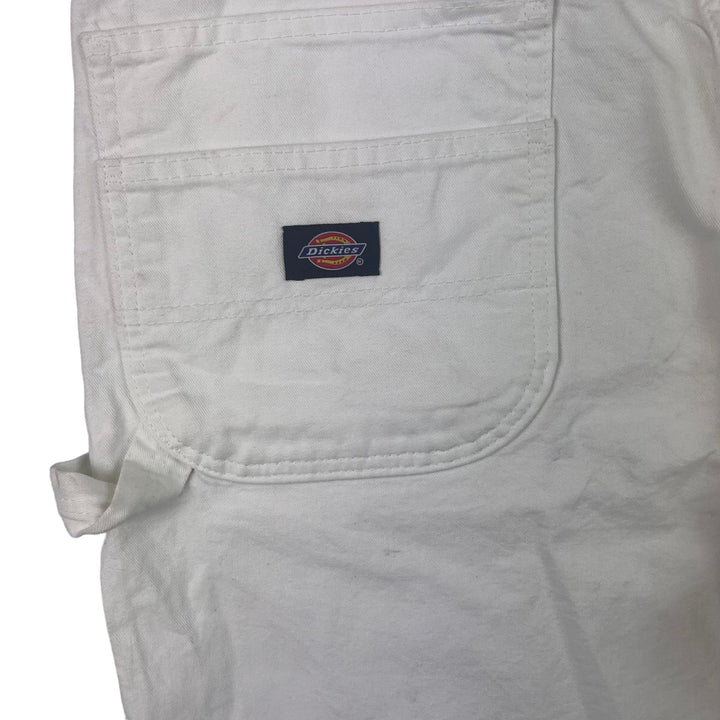 Dickies Carpenter Workwear Shorts White