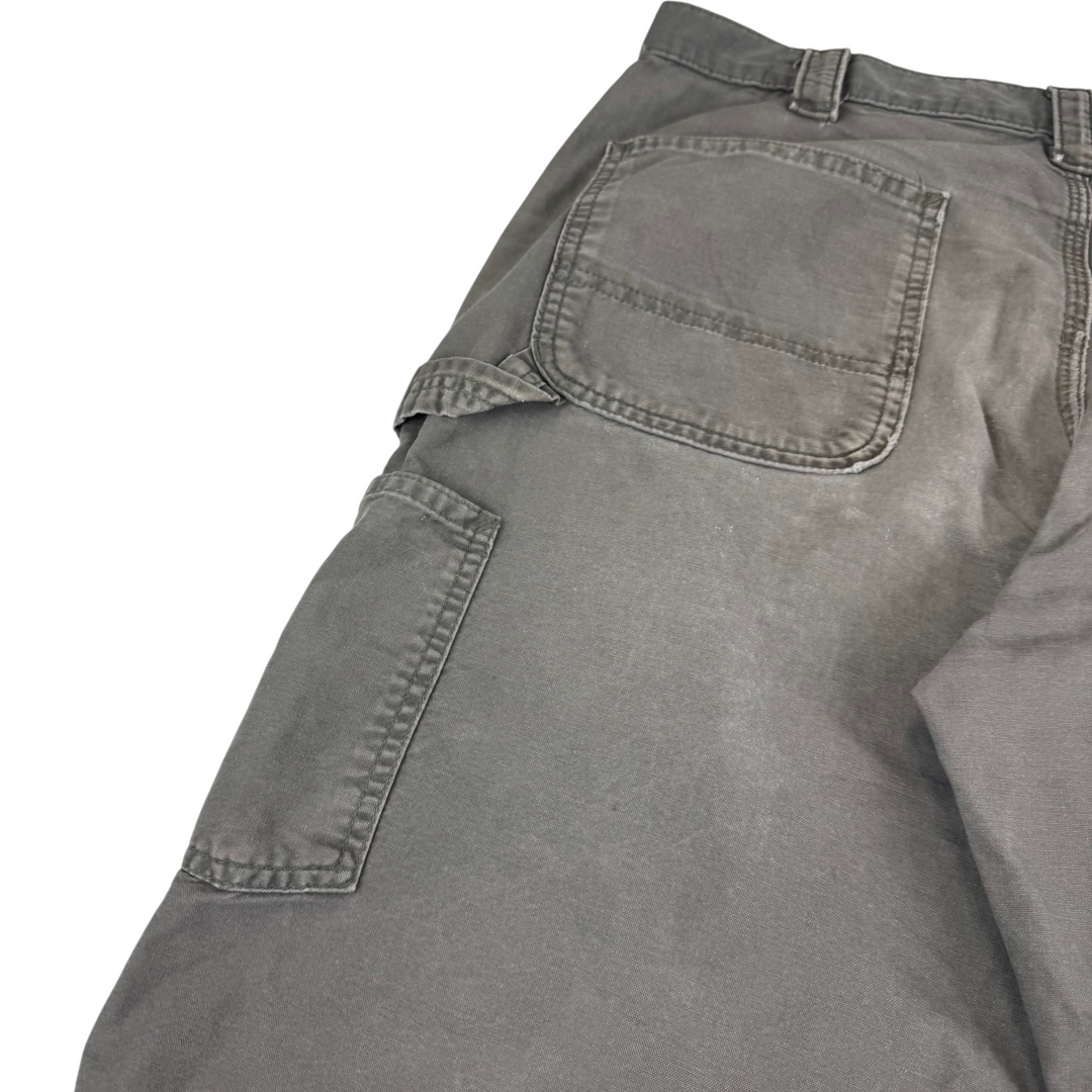 Carhartt Carpenter Workwear Trousers Grey