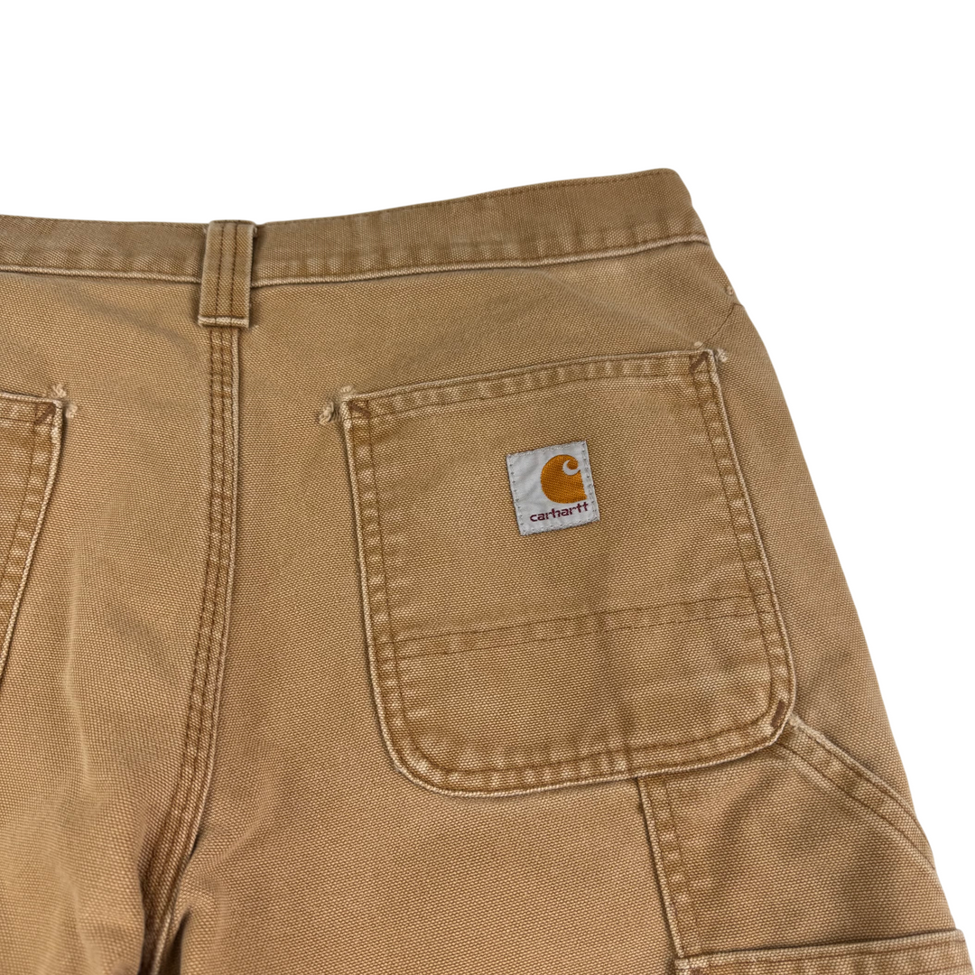 Carhartt Carpenter Workwear Trousers Tan Beige
