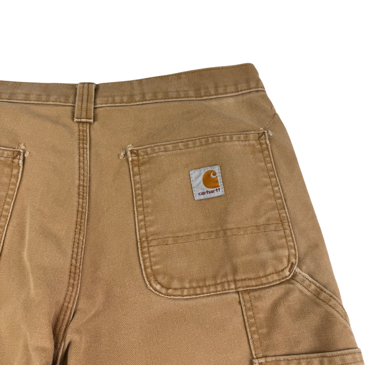 Carhartt Carpenter Workwear Trousers Tan Beige